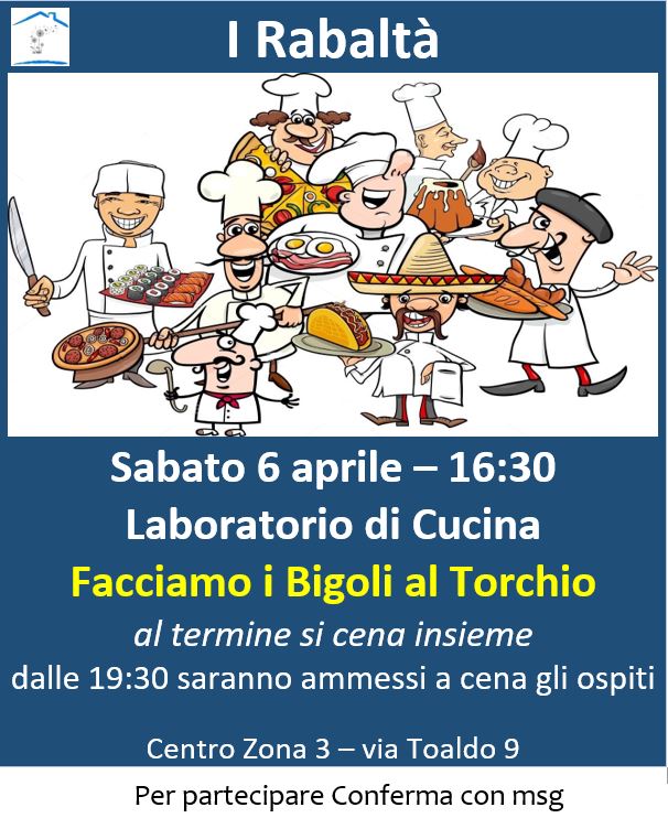 Bigoli al Torchio 6 aprile 2024