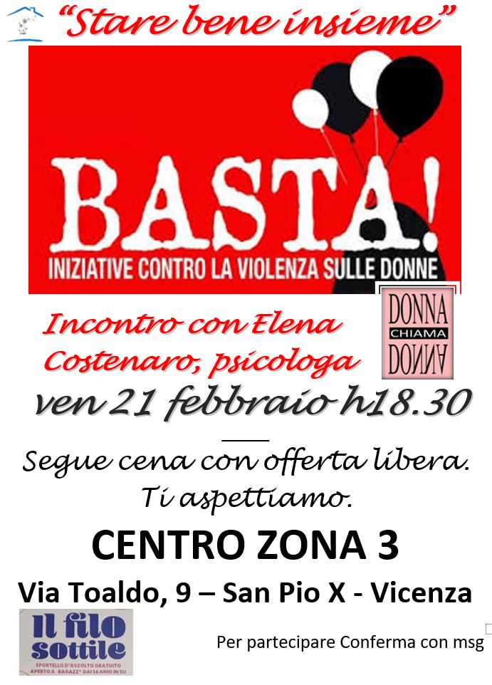 Rapporti di coppia e violenza di genere